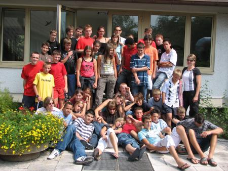 groupe de handballeur